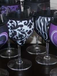 Large Size Wine Glass Coolers