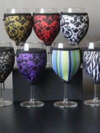 Standard Size Wine Glass Coolers