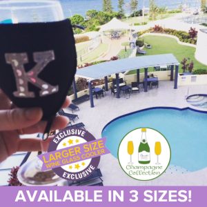 3D Personalised Glass Cooler (3 Sizes) - Clearance - Limited Letters Available