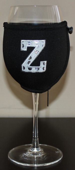 3D Personalised Glass Cooler (3 Sizes) - Clearance - Limited Letters Available - Image 2