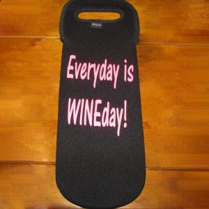 Design your own Single Wine or Champagne Bottle Carrier PERSONALIZED - Image 3