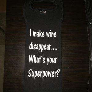 Design your own Single Wine or Champagne Bottle Carrier PERSONALIZED - Image 4