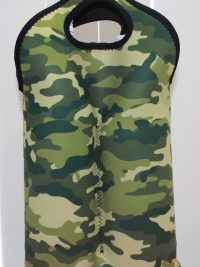 Camo – Double Bottle Carrier LIMITED STOCK – Take a further 50% off list price clearance