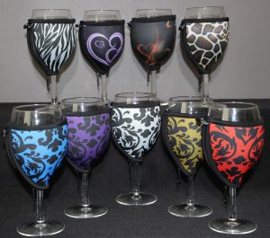 Pack of 3 Wine Glass Coolers (Standard) - Image 2