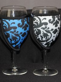 Pack of 2 Wine Glass Coolers (Standard)