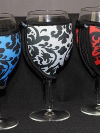 Pack of 3 Wine Glass Coolers (Standard)