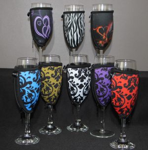 Champagne Glass Cooler (Individual) - Image 2