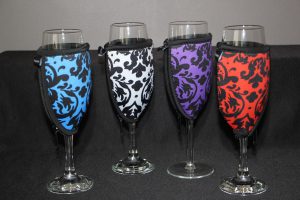 Pack of 4 Champagne Glass Coolers