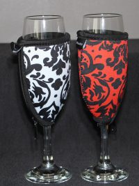 Pack of 2 Champagne Glass Coolers