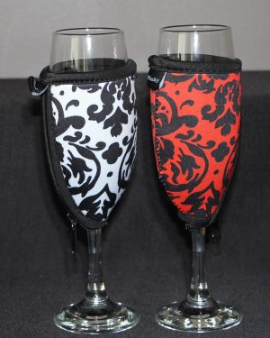 Pack of 2 Champagne Glass Coolers