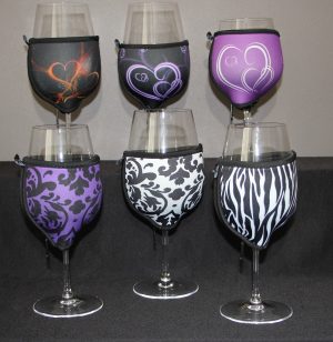 Pack of 2 Wine Glass Coolers (Large) - Image 2