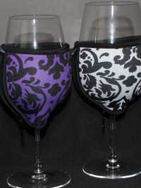Pack of 2 Wine Glass Coolers (Large)