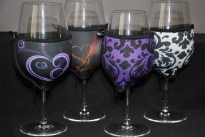 Large Wine Glass Coolers