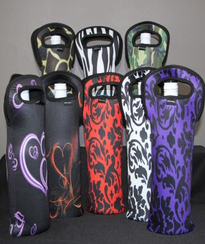 Single Wine or Champagne Bottle Carriers (Individual) - Image 2